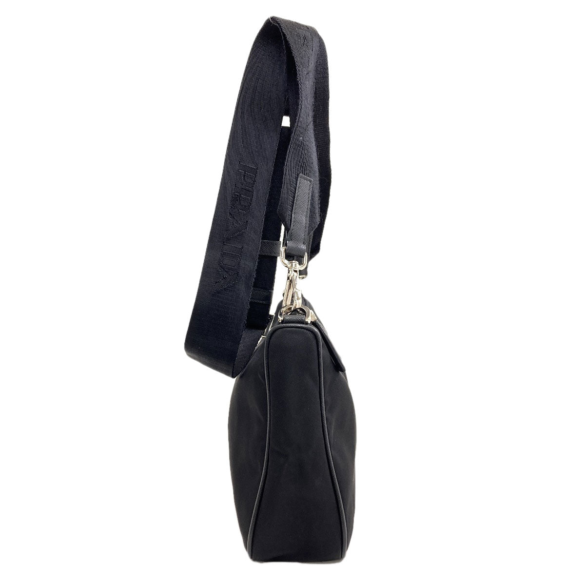 PRADA Logo Hardware Shoulder Bag Nylon Ladies [Used]