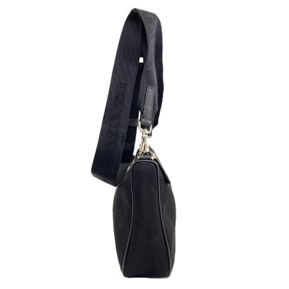 PRADA Logo Hardware Shoulder Bag Nylon Ladies [Used]