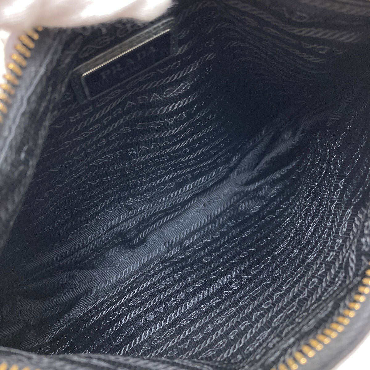 PRADA Logo Hardware Shoulder Bag Nylon Ladies [Used]