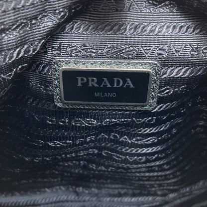 PRADA Logo Hardware Shoulder Bag Nylon Ladies [Used]