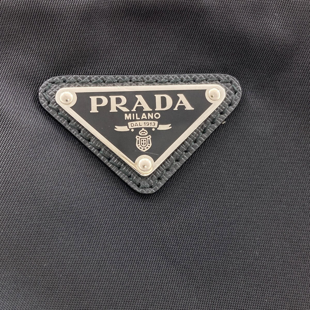 PRADA Logo Hardware Shoulder Bag Nylon Ladies [Used]