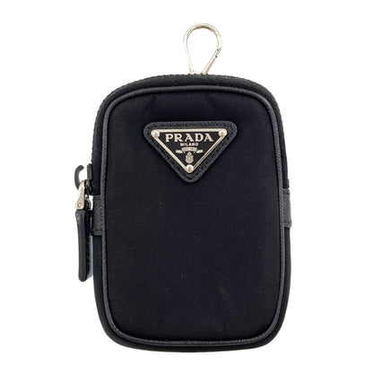 PRADA Logo Hardware Shoulder Bag Nylon Ladies [Used]