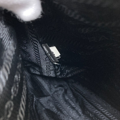 PRADA Logo Hardware Shoulder Bag Nylon Ladies [Used]