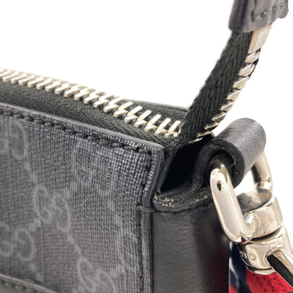 GUCCI 523599 GG Supreme Shoulder Bag PVC Ladies [Used]