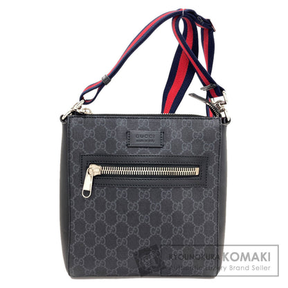 GUCCI 523599 GG Supreme Shoulder Bag PVC Ladies [Used]