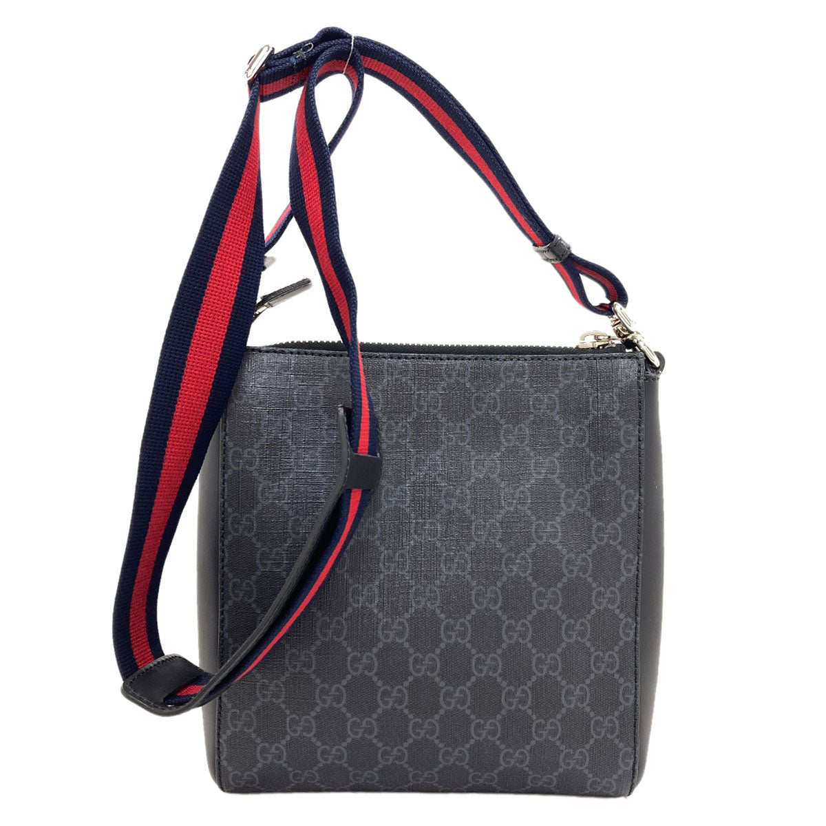 GUCCI 523599 GG Supreme Shoulder Bag PVC Ladies [Used]