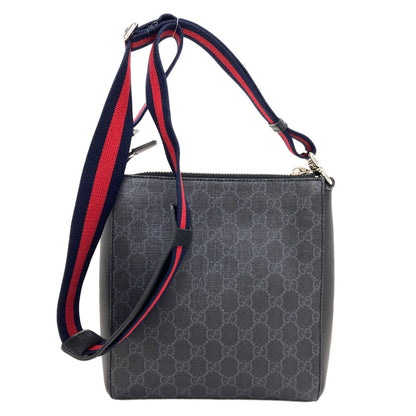 GUCCI 523599 GG Supreme Shoulder Bag PVC Ladies [Used]