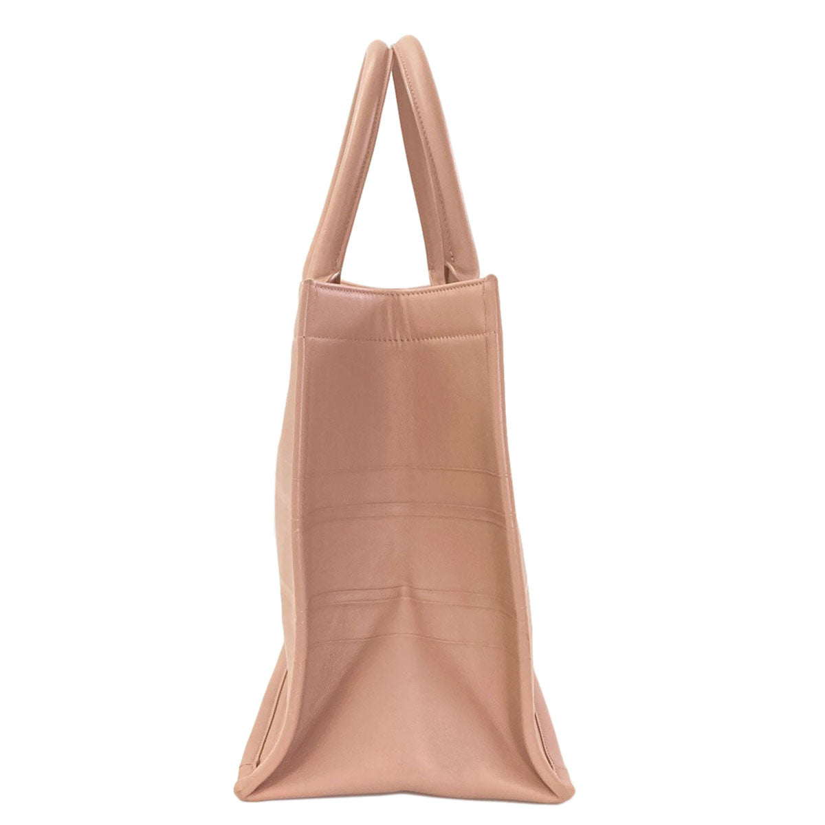 MIUMIU Book Tote Medium Embossed Logo Tote Bag Calf Ladies [Used]