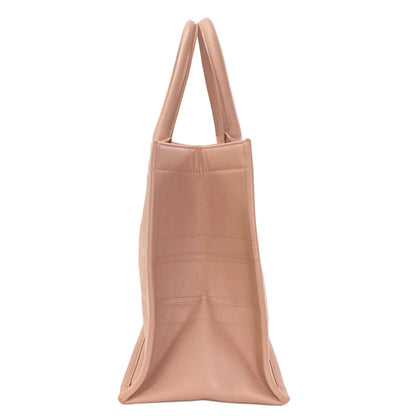MIUMIU Book Tote Medium Embossed Logo Tote Bag Calf Ladies [Used]