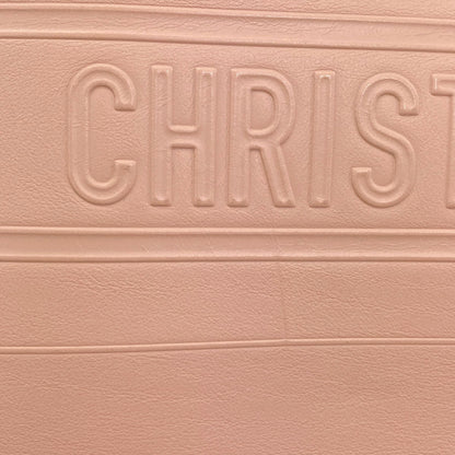 MIUMIU Book Tote Medium Embossed Logo Tote Bag Calf Ladies [Used]