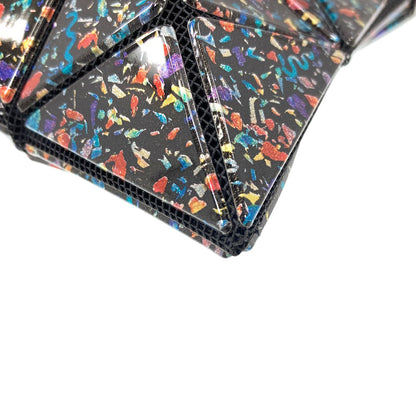 ISSEY MIYAKE INC. Bao Bao all-over print Shoulder Bag PVC Ladies [Used]