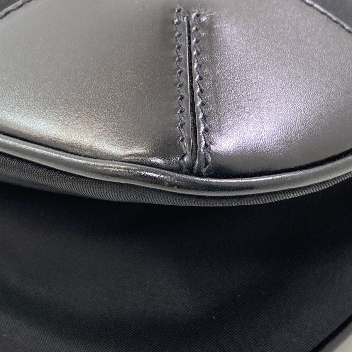 PRADA Logo Hardware Shoulder Bag Nylon Ladies [Used]