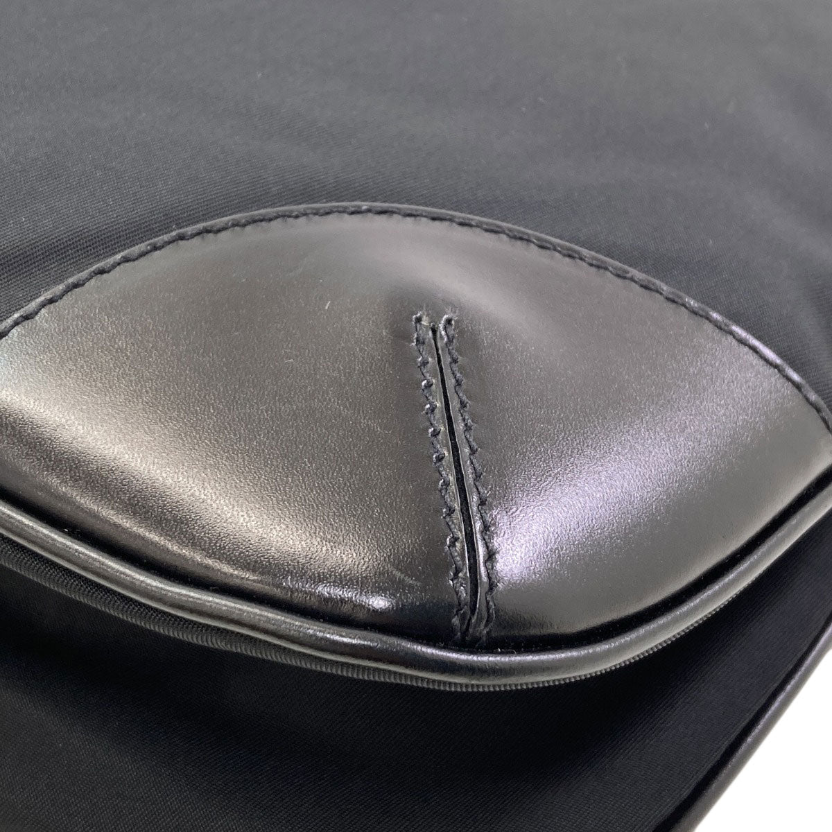 PRADA Logo Hardware Shoulder Bag Nylon Ladies [Used]