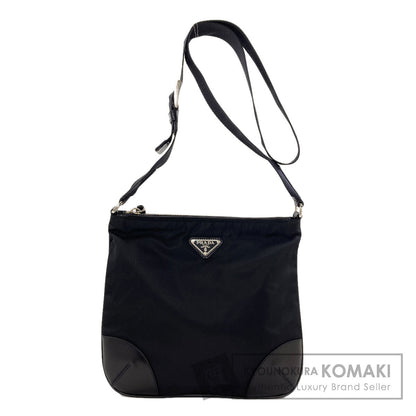 PRADA Logo Hardware Shoulder Bag Nylon Ladies [Used]