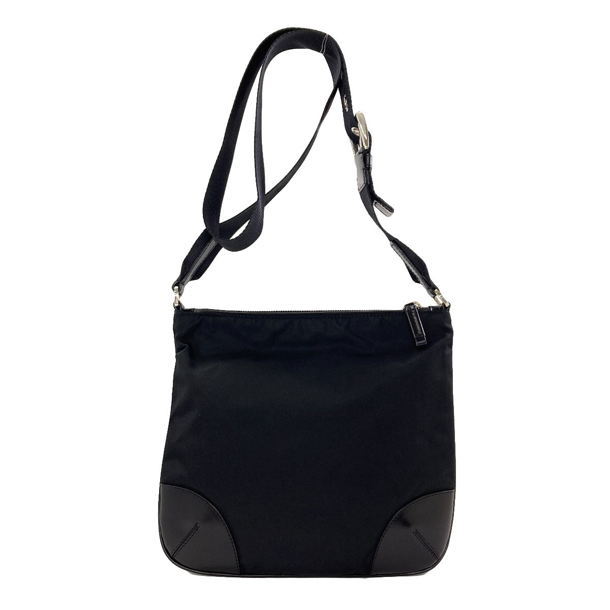 PRADA Logo Hardware Shoulder Bag Nylon Ladies [Used]