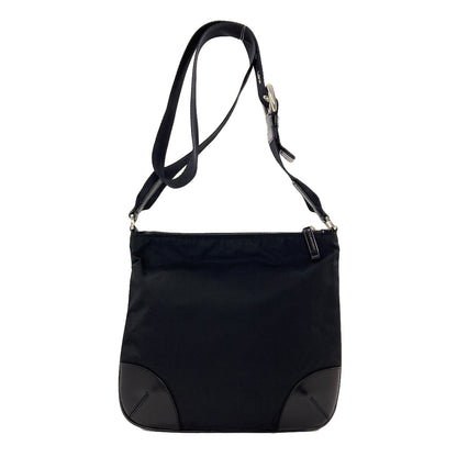 PRADA Logo Hardware Shoulder Bag Nylon Ladies [Used]