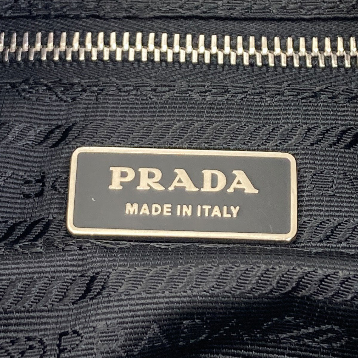 PRADA Logo Hardware Shoulder Bag Nylon Ladies [Used]