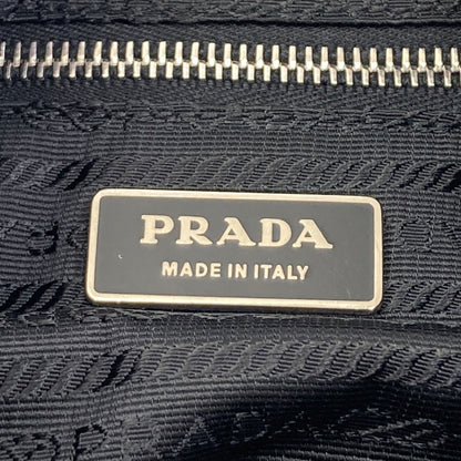 PRADA Logo Hardware Shoulder Bag Nylon Ladies [Used]