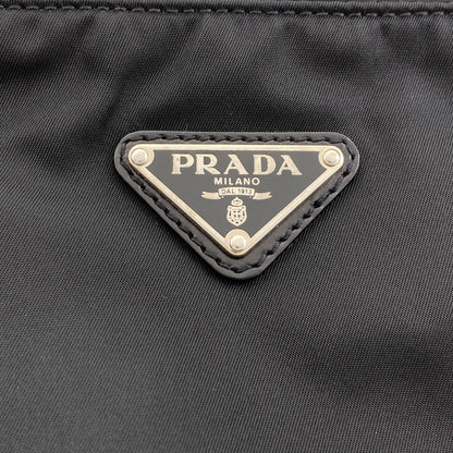 PRADA Logo Hardware Shoulder Bag Nylon Ladies [Used]