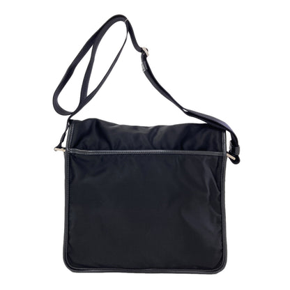 PRADA VA0951 Logo Hardware Shoulder Bag Nylon Ladies [Used]