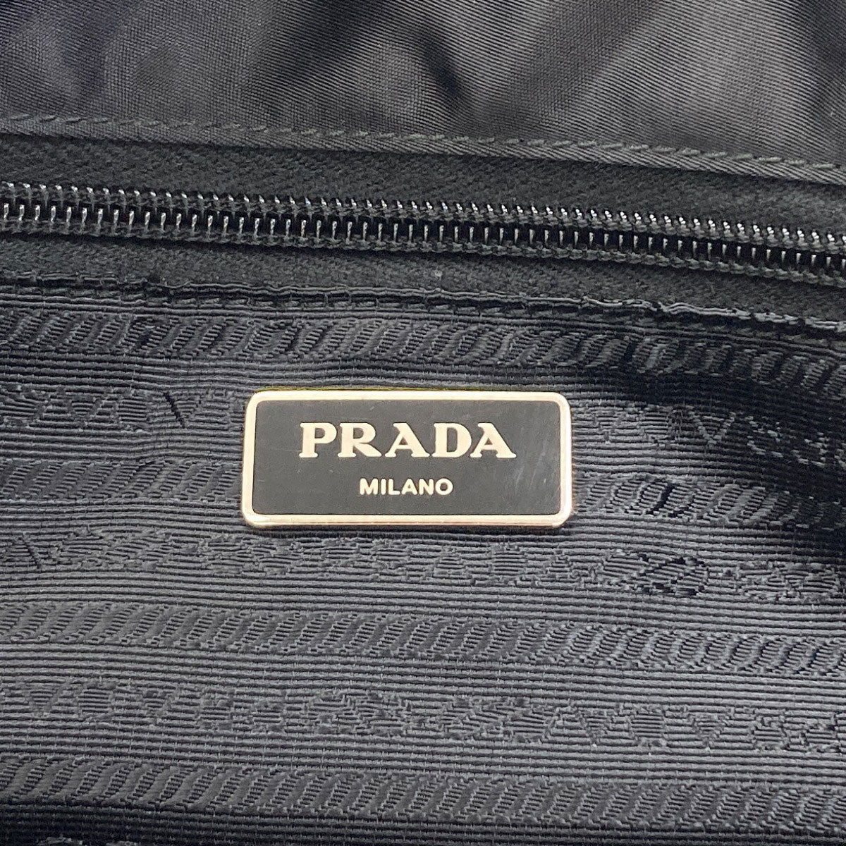PRADA VA0951 Logo Hardware Shoulder Bag Nylon Ladies [Used]