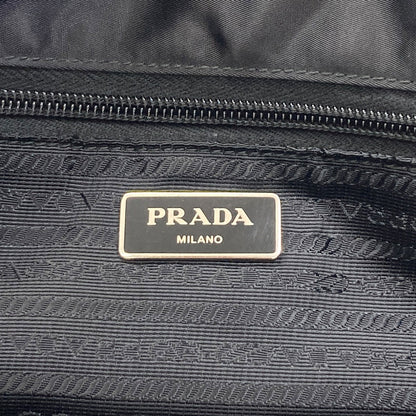 PRADA VA0951 Logo Hardware Shoulder Bag Nylon Ladies [Used]