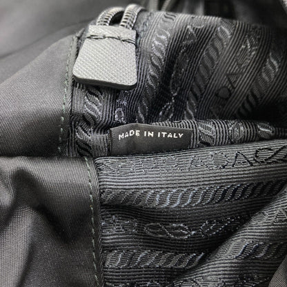 PRADA VA0951 Logo Hardware Shoulder Bag Nylon Ladies [Used]