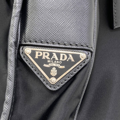 PRADA VA0951 Logo Hardware Shoulder Bag Nylon Ladies [Used]