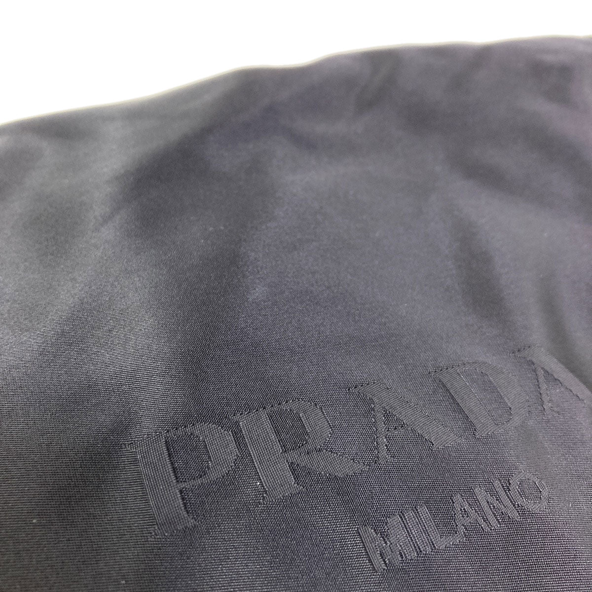 PRADA VA0951 Logo Hardware Shoulder Bag Nylon Ladies [Used]