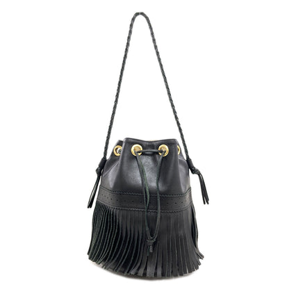 J&M Davidson fringe carnival Handbag Calf Ladies [Used]
