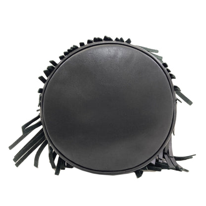 J&M Davidson fringe carnival Handbag Calf Ladies [Used]