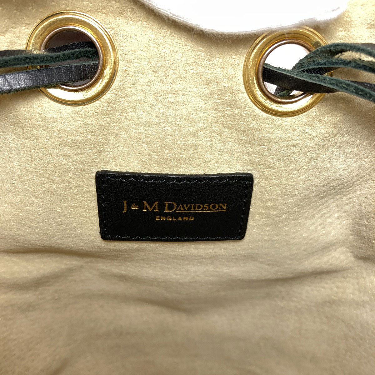 J&M Davidson fringe carnival Handbag Calf Ladies [Used]