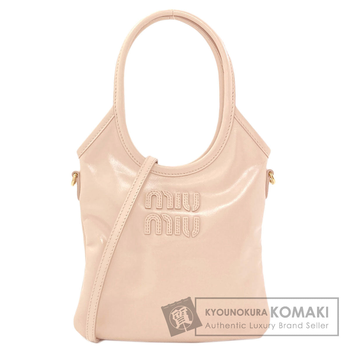 MIUMIU 2WAY Handbag Calf Ladies [Used]