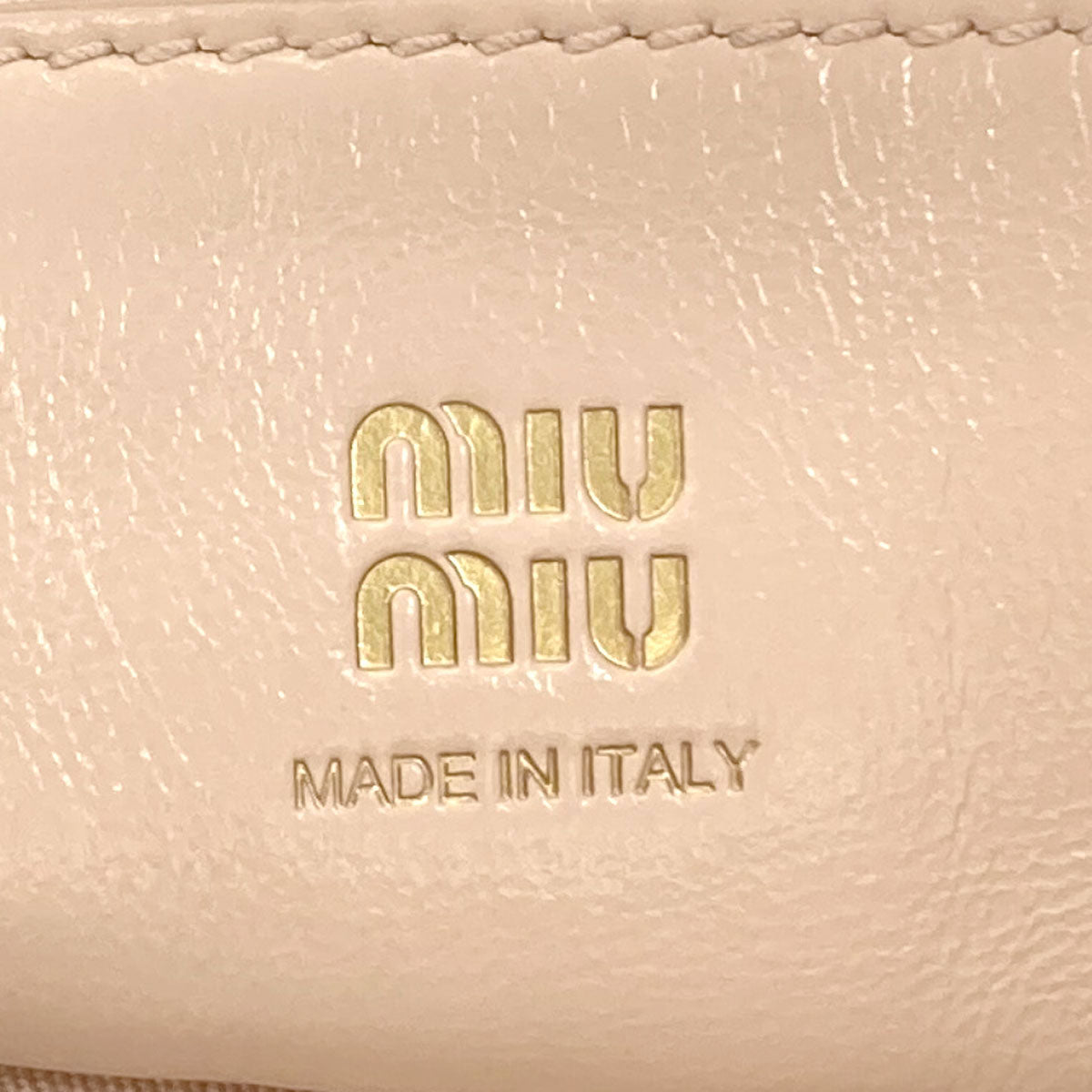 MIUMIU 2WAY Handbag Calf Ladies [Used]