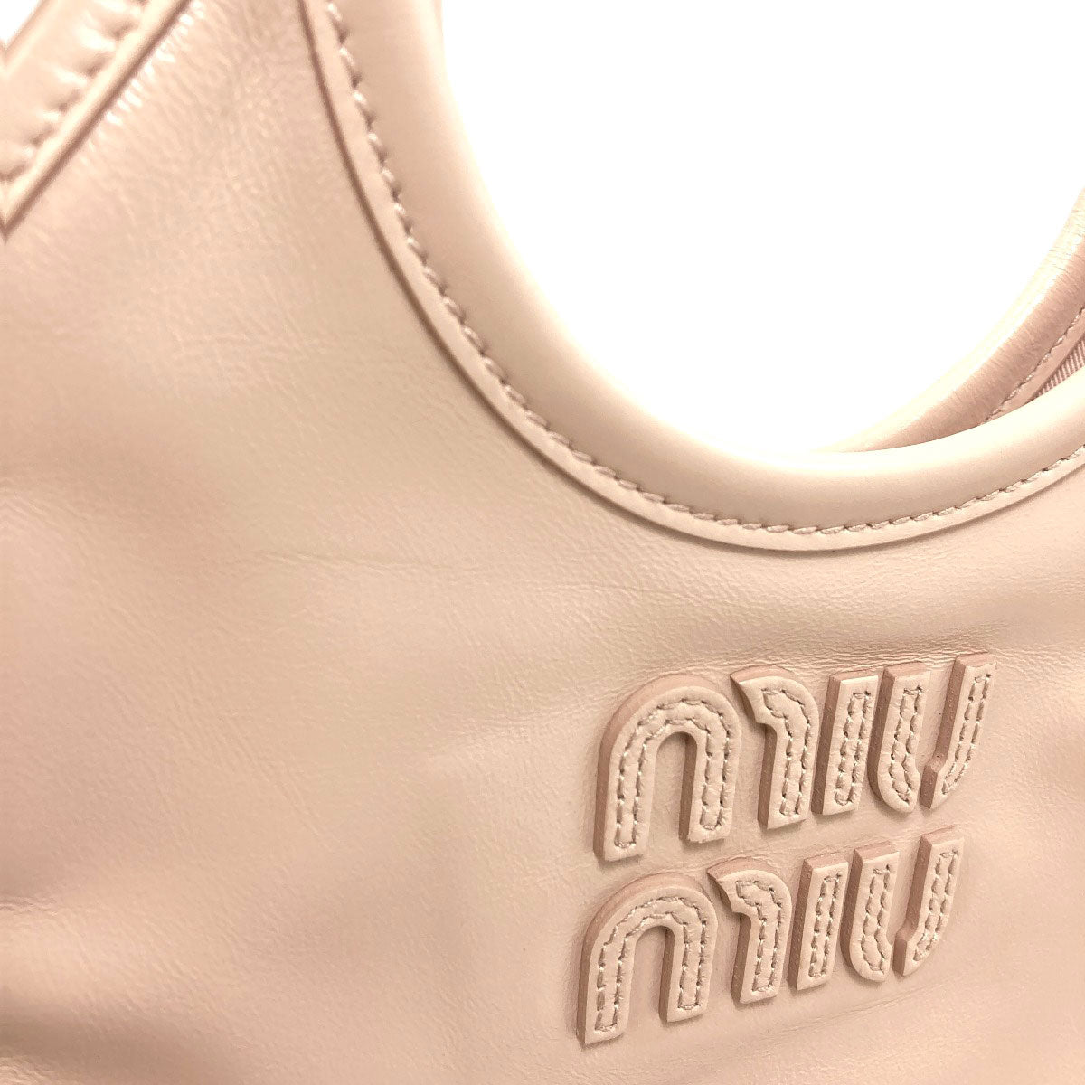 MIUMIU 2WAY Handbag Calf Ladies [Used]