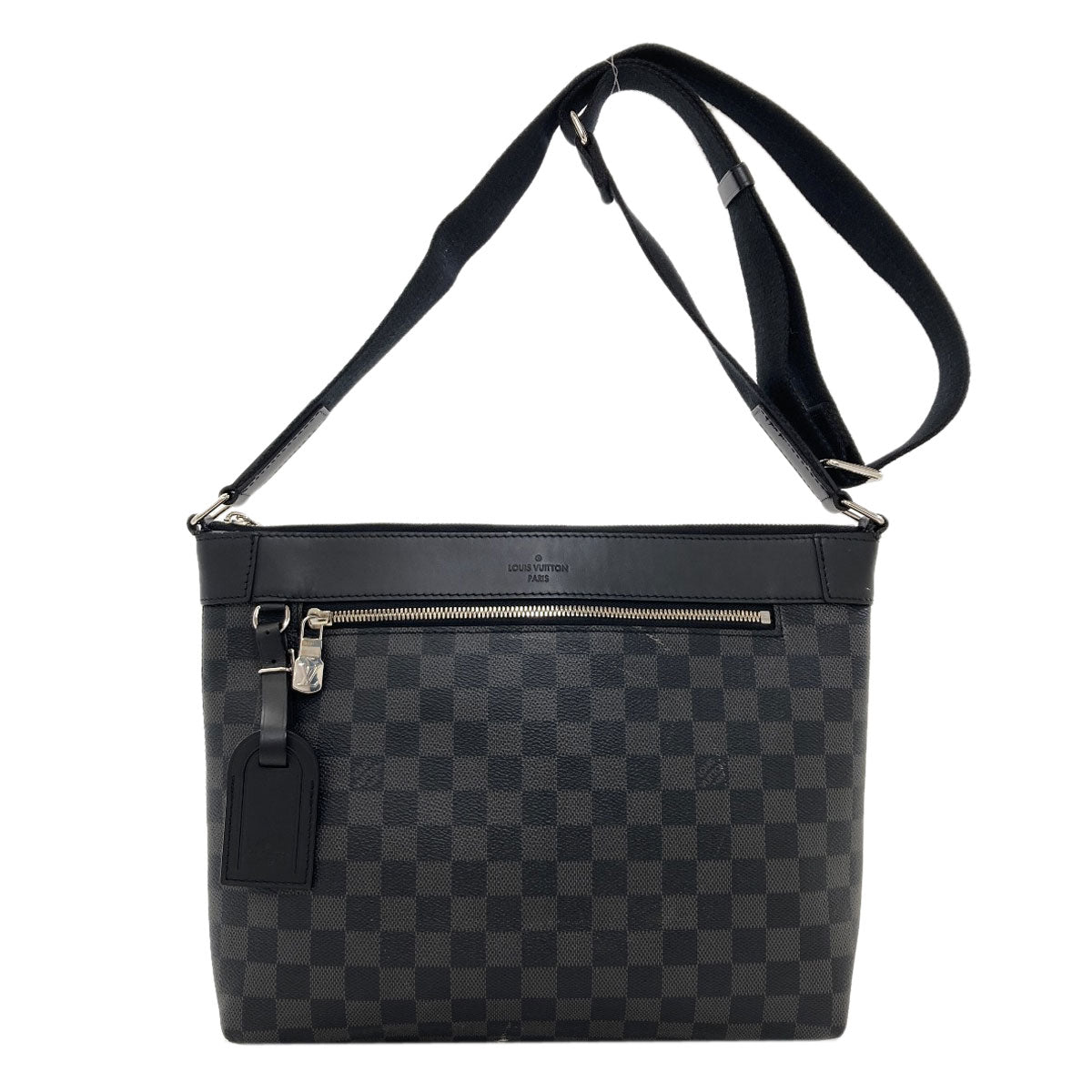 LOUIS VUITTON N40003 Mick PM NM Shoulder Bag Damier canvas mens [Used]