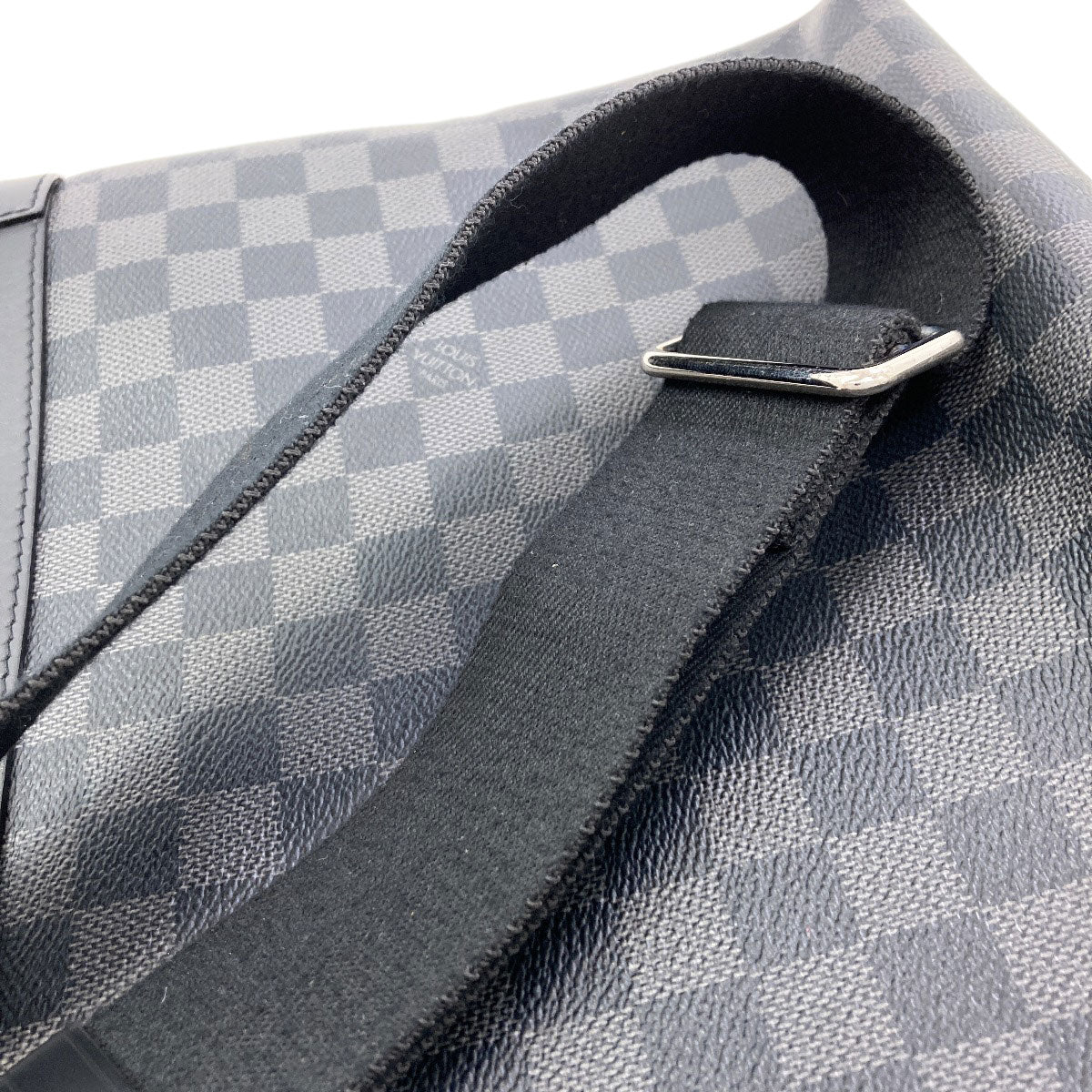 LOUIS VUITTON N40003 Mick PM NM Shoulder Bag Damier canvas mens [Used]