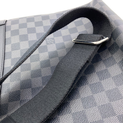 LOUIS VUITTON N40003 Mick PM NM Shoulder Bag Damier canvas mens [Used]
