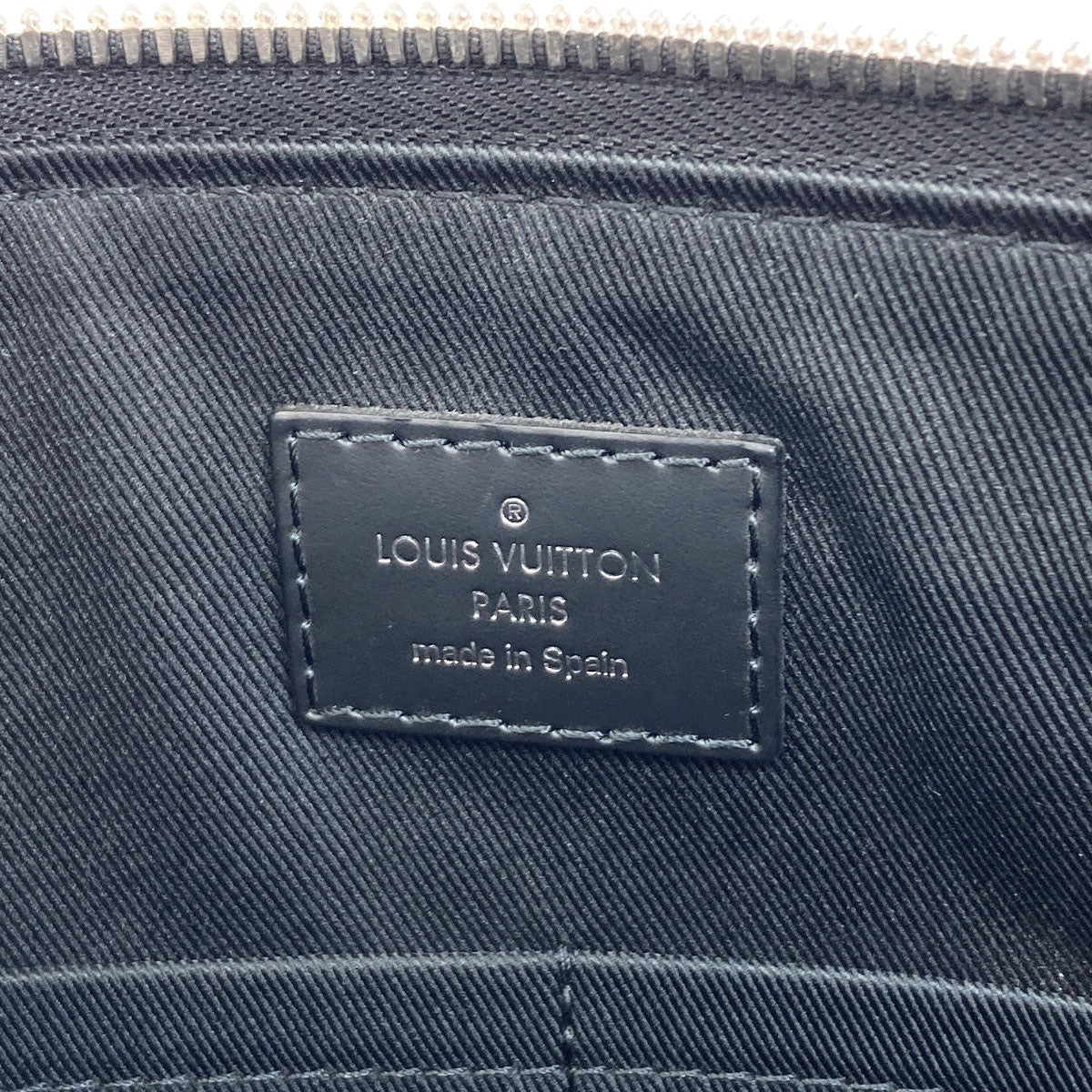 LOUIS VUITTON N40003 Mick PM NM Shoulder Bag Damier canvas mens [Used]