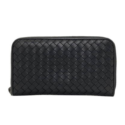 BOTTEGA VENETA Intrecciato Long wallet (with coin pocket) Calf Ladies [Used]
