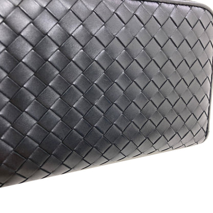 BOTTEGA VENETA Intrecciato Long wallet (with coin pocket) Calf Ladies [Used]