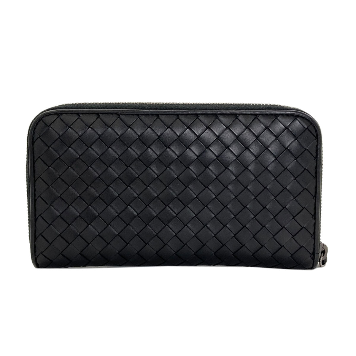 BOTTEGA VENETA Intrecciato Long wallet (with coin pocket) Calf Ladies [Used]
