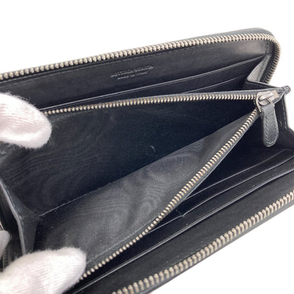 BOTTEGA VENETA Intrecciato Long wallet (with coin pocket) Calf Ladies [Used]