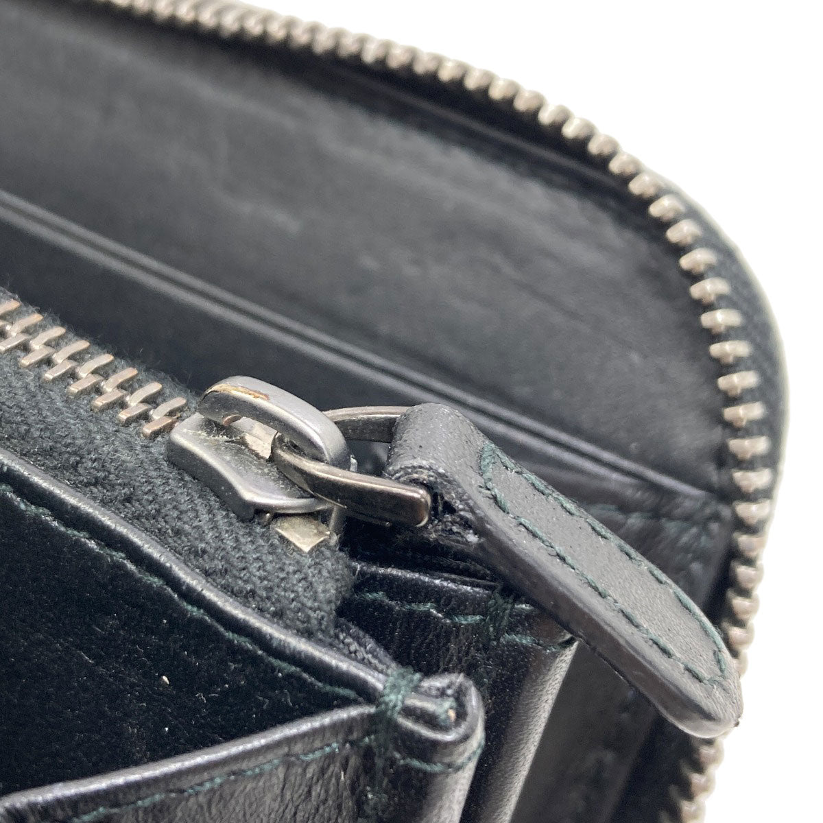 BOTTEGA VENETA Intrecciato Long wallet (with coin pocket) Calf Ladies [Used]