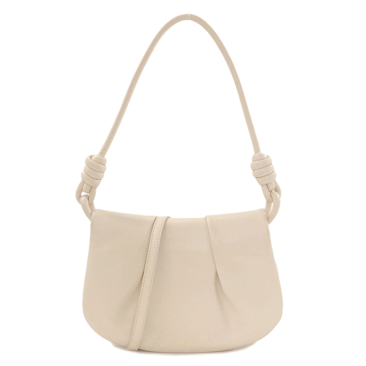 LOEWE Paseo Satchel 2WAY Shoulder Bag Lambskin Ladies [Used]