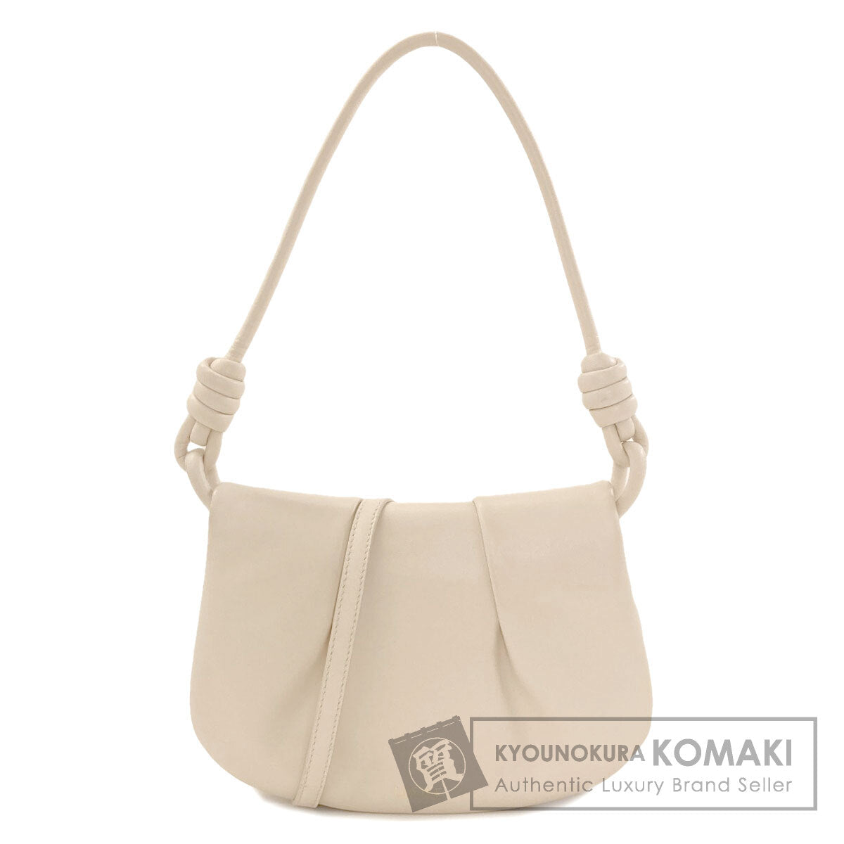 LOEWE Paseo Satchel 2WAY Shoulder Bag Lambskin Ladies [Used]