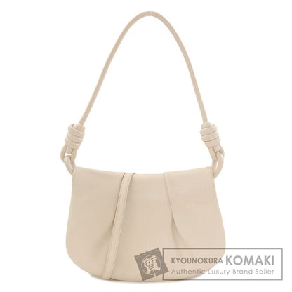 LOEWE Paseo Satchel 2WAY Shoulder Bag Lambskin Ladies [Used]