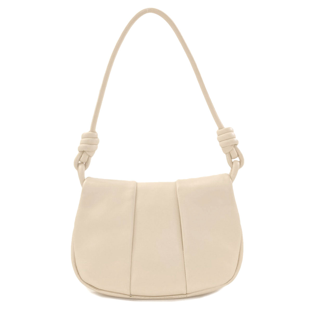 LOEWE Paseo Satchel 2WAY Shoulder Bag Lambskin Ladies [Used]