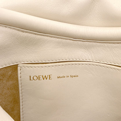 LOEWE Paseo Satchel 2WAY Shoulder Bag Lambskin Ladies [Used]
