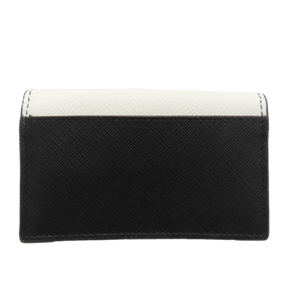 PRADA logo Card Case Safiano Ladies [Used]